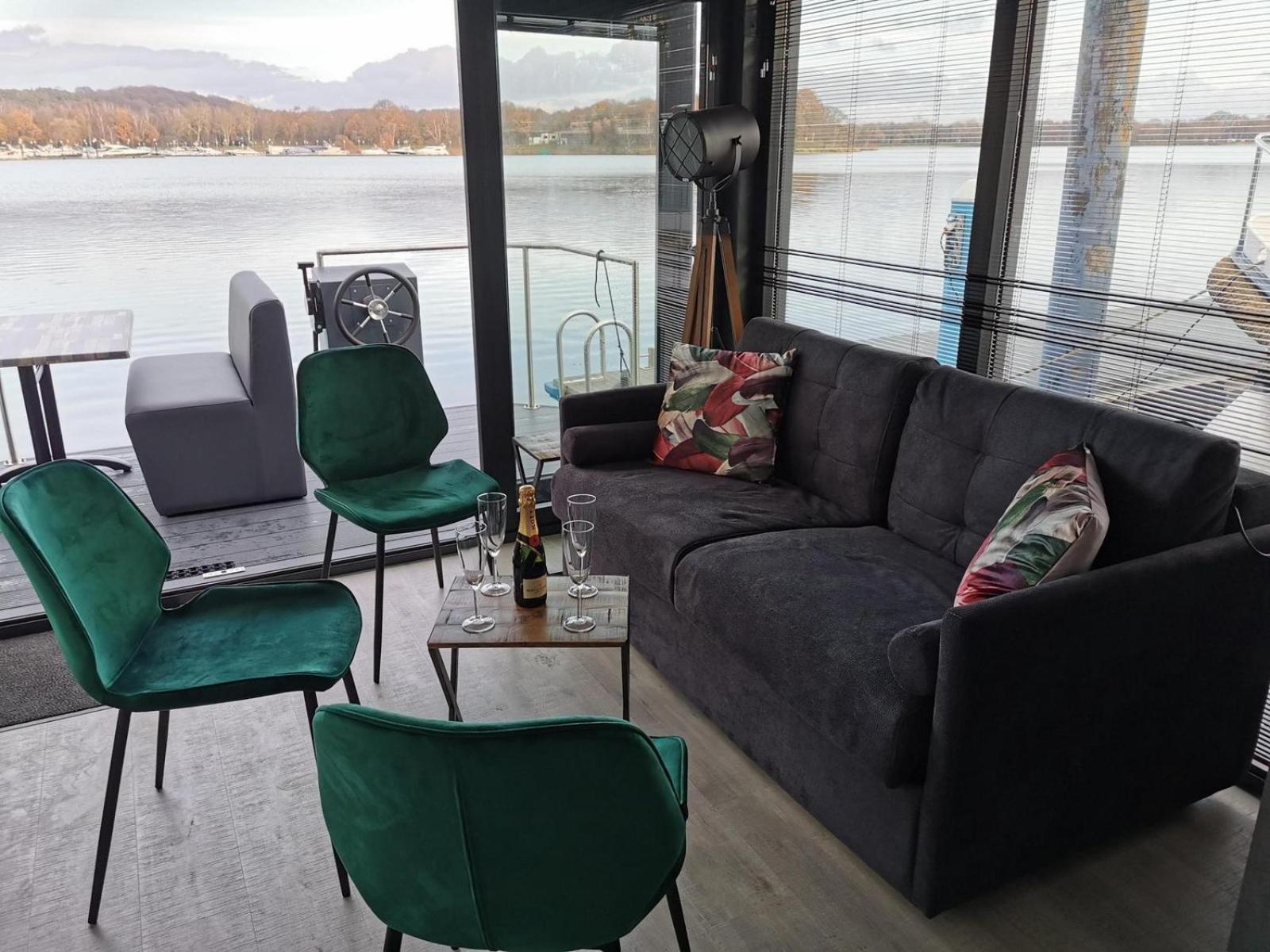 Houseboat Marina Mookerplas 4-6 Persons Plasmolen Екстериор снимка